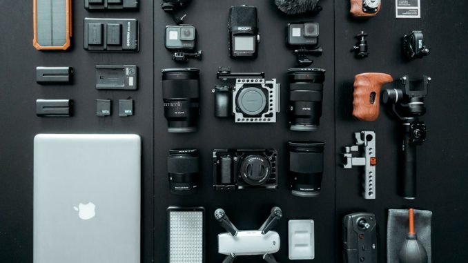 Photo Formula 1 microphone