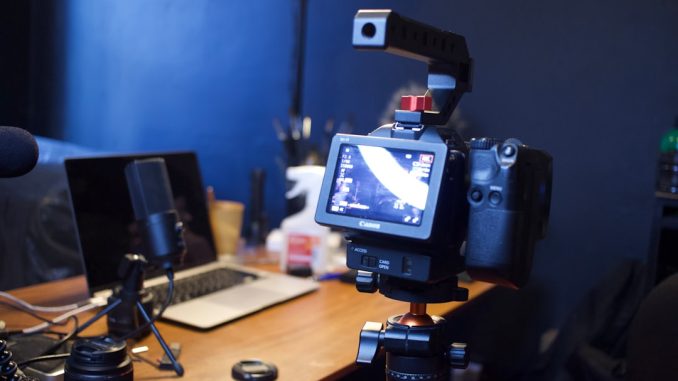 Photo Podcasting studio