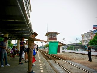 Photo Train ticket gates